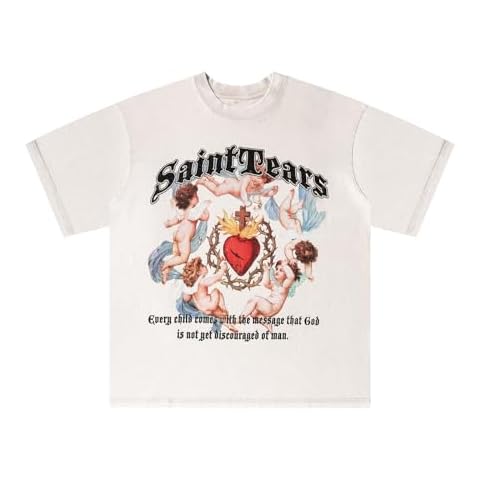 Arnodefrance Vintage Oversized Cotton T-Shirt Cover