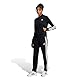 adidas Damen ESSENTIALS 3-STRIPES TRACKSUIT Black, S