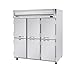 Beverage Air HF3-5HS Solid Half Door Commercial Freezer