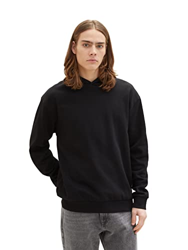 Sweat-shirt homme Tom Tailor Denim pull col rond manche longue mode automne