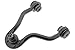 Mevotech Original Grade Control Arm and Ball Joint Assembly GS50121