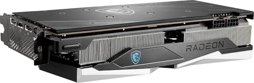 Image of RX 6700 XT Radeon Gaming X 12G Graphics Card - 12GB GDDR6 192-Bit Gaming GPU, Twin FROZR 8 Cooling, TORX Fan 4.0, PCIe Gen 4, HDMI 2.1, DisplayPort 1.4a, AMD RDNA 2 Graphics Card with 1 Year Warranty