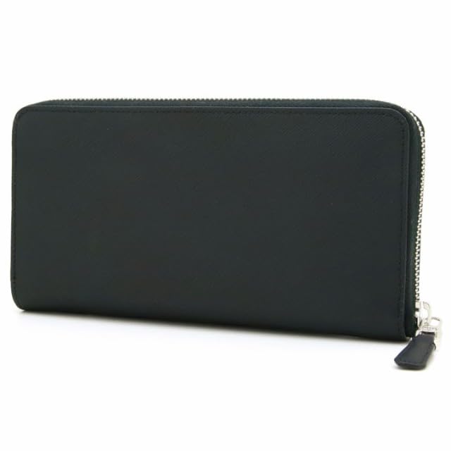 Dunhill ダンヒル 財布 ラウンドファスナー長財布 プレーン ブラック メンズ 23F2P15PS001... dunhill ブラック系