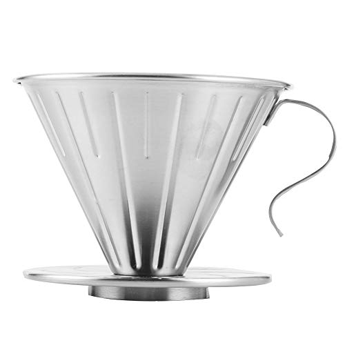 Filtro de café, filtro de café em cone, escritório durável para casa(large)