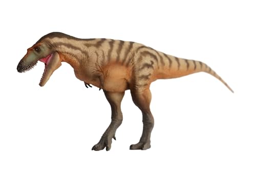 Gorgosaurus figurine dinosaure PVC modèle animal à bouche mobile Tyrannosauridae