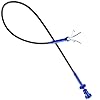 Housolution 28,34'' Pinza Raccogli Oggetti, PinzaTelescopica Prendi Oggetti con LED, Asta Telescopica Magnetica a 4 Artigli, per Vite, Bulloni, Bastone Raccogli Rifiuti per Gardino, Cucina - Blu