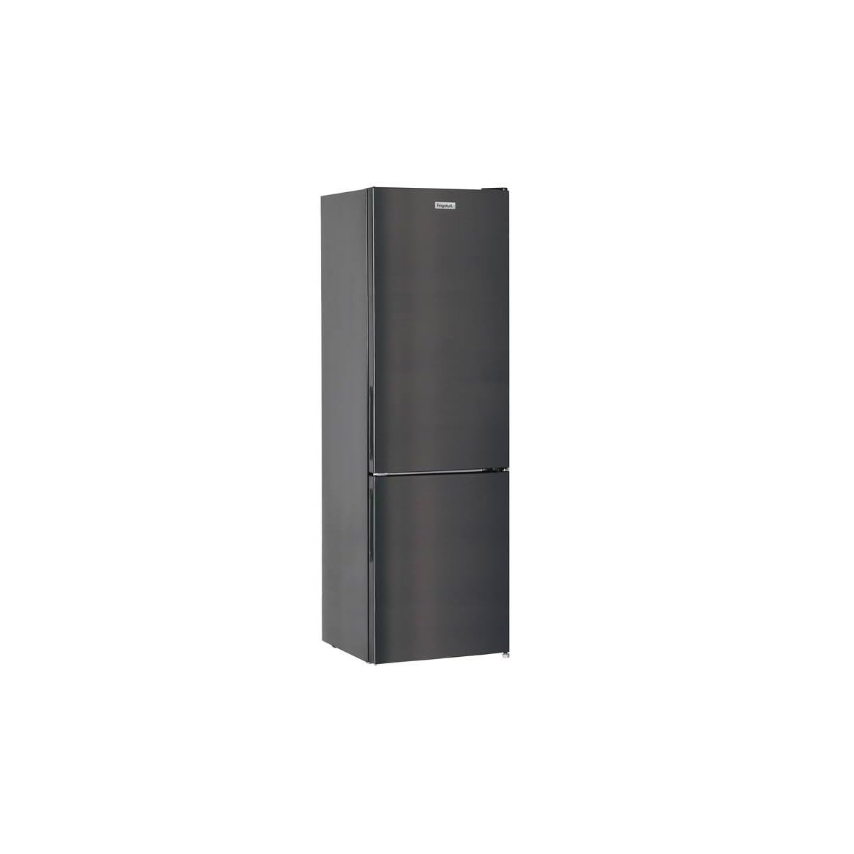 FrigeluX Réfrigérateur combiné 262 L Low Frost porte dark inox RC262XD