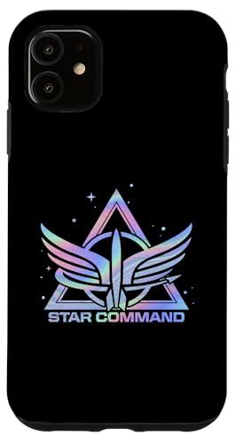 Coque iPhone 11 Disney Pixar Star Command parfait en déplacement urbain
