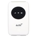 Portable 5G WiFi Router - Unlocked SIM Card Slot USB Modem 4G LTE 300Mbps Lightweight for Business Travel and Party