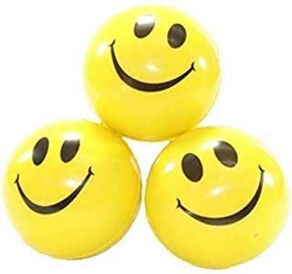 Image of Arise Export:- Supreme Quality Shopee Stress Reliver Smiley Ball Funny face Sponge Balls Medium Size Premium Pool Balls for Kids (6)