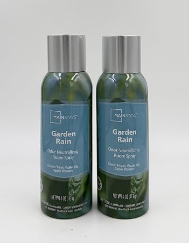 Mainstay Room Spray Fresh Cotton (4oz) 2 Pack