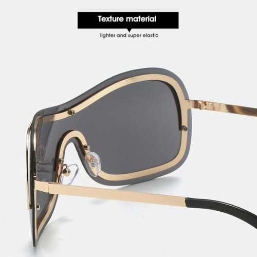 Lunettes de soleil Vintage protégeant efficacement vos yeux avec style - 5
