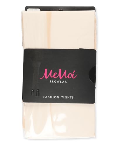 MeMoi Women's Sheer Backseam Cuban Heel Tights3