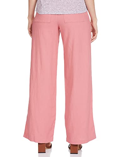 Image of Marks & Spencer Women's Regular Fit Mid Rise Pants