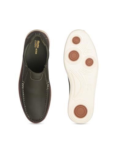 Image of Bata Red Label, Jerry Loafer E 24,Black Men's Loafer Shoes