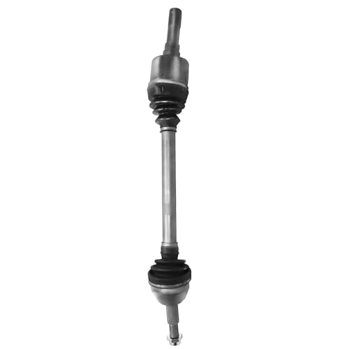 Image of Detroit Axle - Rear Right Steering Knuckle CV Axle for 02-05 Ford Explorer | Mercury Mountaineer, Passenger Side Steering Knuckle & Wheel Bearing Hub CV Axle 2002 2003 2004 2005 Replacement