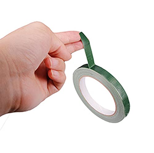 Tiamall 3 Rolls Waterproof Floral Tape Flower Tape For Bouquet Stem Wrapping And Floral Crafts(1/2" Wide,Dark Green) #TOP4