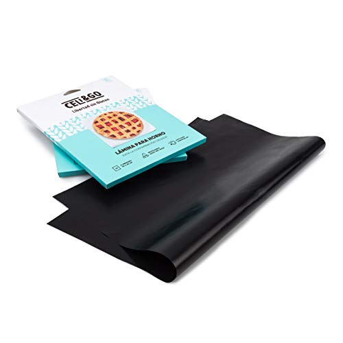 CELI&GO Lámina para Horno – Pack de 2 Láminas para Horno Reutilizables,...