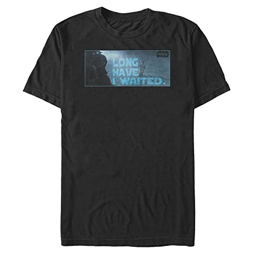 Star Wars The Wait t-shirt homme idéal pour soirée cinéma et style geek