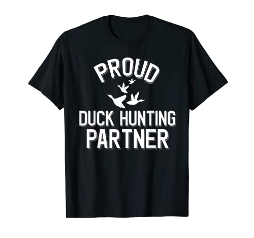 Duck Hunting Duck partner Camiseta