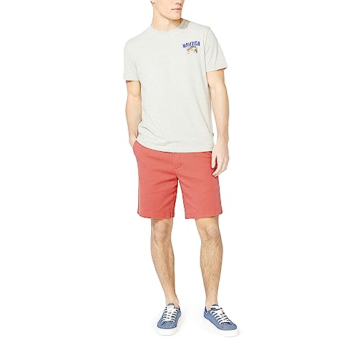 Image of Nautica Mens Nautica 8.5 inch Deck Short