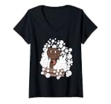 Womens Team Pup N Suds | Team Pup and Suds | Team X Bladz V-Neck T-Shirt