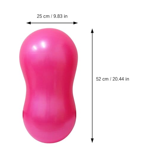 Bola de Yoga Mipcase rosa para transformar tu salón en un espacio de Pilates 2