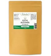 Nakobe Cetylalcohol, 500 g, vetalcohol, wasparels, emulgator, consistentiegever