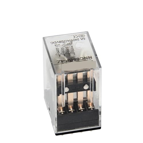 Relais intermédiaire NNC68BP-4ZHH54PMY4 DC12V électromécanique à 4 contacts inverseurs