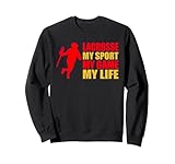 Photo Gallery maglietta lacrosse my sport my game my life lacrosse player felpa Photo Gallery maglietta lacrosse my sport my game my life lacrosse player felpa