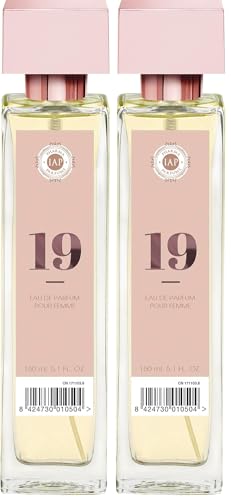 IAP Pharma Parfums nº 19   Eau de Parfum Floral   Mujer   150 ml, el embalaje puede variar (Paquete de 2)