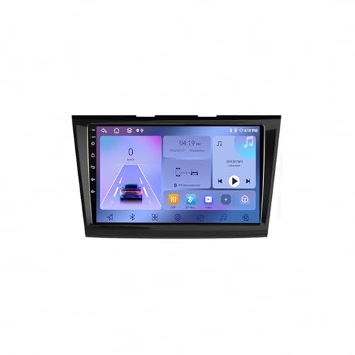 Radio Coche 2 DIN de 4 núcleos para Honda Freed 2017+ con Android Auto y GPS