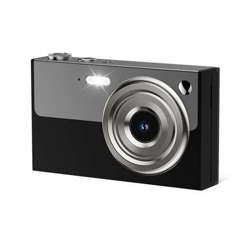 Image of Digital Camera for Kids & Beginners, 4K Digital Camera with 64GB SD Card 16X