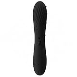 Workout Portable Cordless & Travel Personal Massager Powerful, Quiet & Waterproof – 10 Speeds for Sports Recovery, Muscle Therapy Tool (Black)