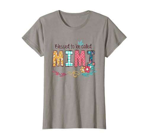 Bendito para ser llamado Mimi Flower TShirt, Mimi Camiseta