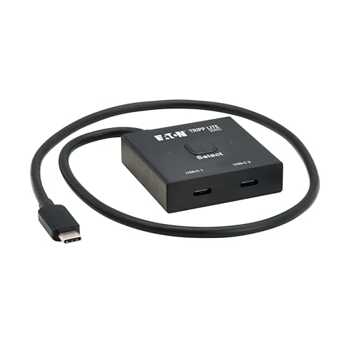 UBCBW45SSH ２つ新品です Amazon | Tripp Lite 2x1 双方向USB-Cスイッチ 10Gbpsデータ転送 8K
