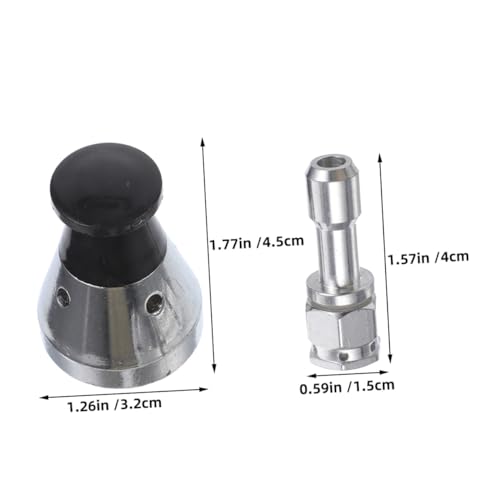 Juegos de válvulas de seguridad y reguladoras para olla a presión, repuestos compatibles para olla eléctrica y arrocera miniatura 2