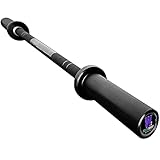 Olympic Barbell for Weightlifting / Strength Training (Men and Womens Bar) (Womens (15kg), Bushing)
