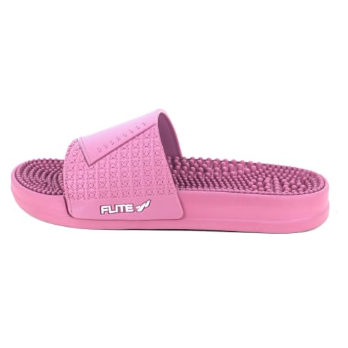 Image of FLITE Sliders FL-548 for Women - Ultra-Comfort Slip-On Sliderss with Soft Cushioning, Lightweight Design & Everyday Casual Wear