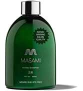 MASAMI Mekabu Hydrating Shampoo: Sulfate-Free, Paraben-Free, Vegan