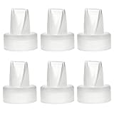 Maymom 6 Count Duckbill Valves for Spectra. Designed for Spectra S1 Spectra S2 Spectra 9 Plus Spectra Dew 350 Spectra Pump Not Original Spectra Pump Parts Spectra S2 Accessories Replace Spectra Valve