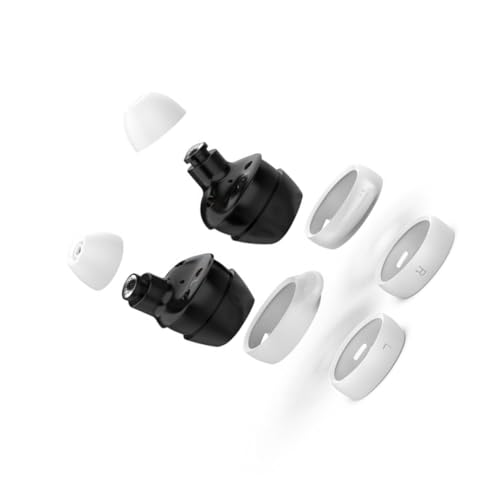 BESPORTBLE Replacement Earphone Covers for Headphones Silicone Material Earbud Covers for Ears Comfort Fit