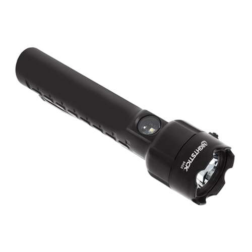 Nightstick XPP-5422B 3 AA Intrinsically Safe Permissible Dual-Light Flashlight, Black