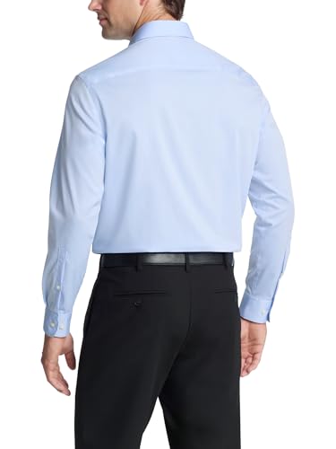 Chemise Calvin Klein blanche à chevrons coupe classique non repassable - 2