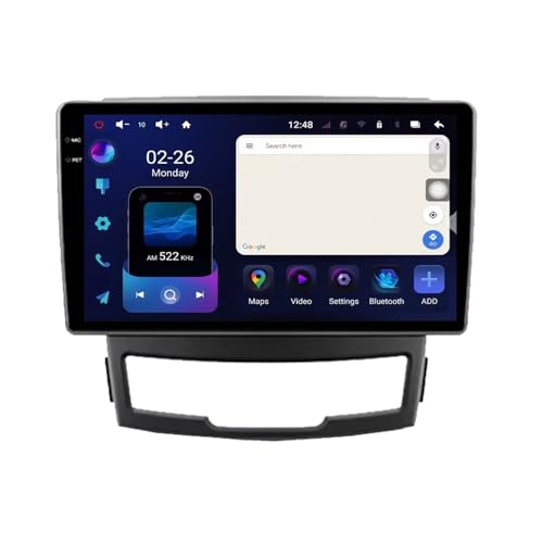 Autorradio 2 DIN para KIA Carnival VQ con Mirror Link, manos libres y vídeo