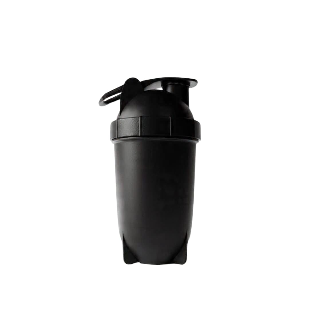 StyleScript Protein Shaker Bottle for gym, leakproof gym shaker bottle ideal for Protein, Pre Workout, Bcaas sports bottle for men & women, Black, Flip-top Lid, Leak Proof, Portable Finger Loop-image-45
