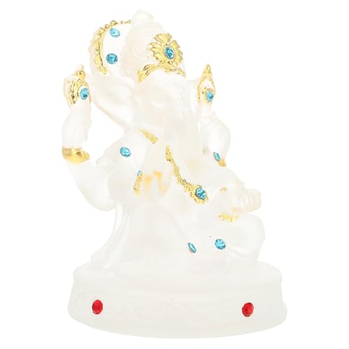 Bouddha salle de méditation zen décor dash éléphant blanc transparent