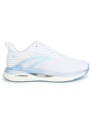 Image of ABROS Mens Edge ASSG1305 Sports Shoes Cream /Turquoise 6UK