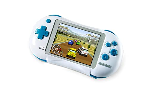 Console de jeux vidéos portable Millennium blanc avec console rétro de poche - 3