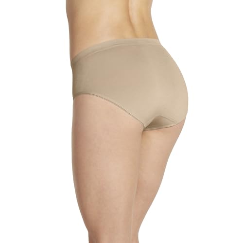 Jockey Women's Underwear Smooth & Shine Seamfree Hipster2